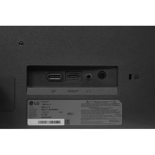 Монитор LG 23.8" UltraGear 24G411A-B черный IPS LED 16:9 HDMI матовая 1500:1 250cd 178гр/178гр 1920x1080 144Hz G-Sync FreeSync DP FHD 3.3кг