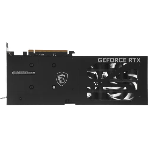 Видеокарта MSI PCI-E 5.0 RTX 5060 8G VENTUS 3X OC NVIDIA GeForce RTX 5060 8Gb 128bit GDDR7 2535/28000 HDMIx1 DPx3 HDCP Ret