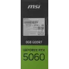 Видеокарта MSI PCI-E 5.0 RTX 5060 8G VENTUS 3X OC NVIDIA GeForce RTX 5060 8Gb 128bit GDDR7 2535/28000 HDMIx1 DPx3 HDCP Ret