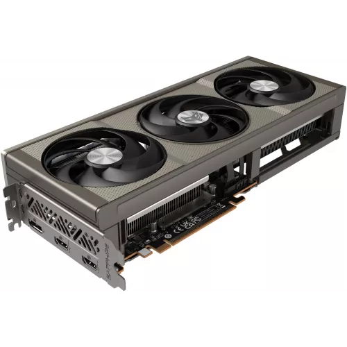Видеокарта Sapphire PCI-E 5.0 11350-01-20G NITRO+AMD RADEON RX 9060 XT GAMING OC 16GB DUAL AMD Radeon RX 9060XT 16Gb 128bit GDDR6 2780/20000 HDMIx2 DPx1 HDCP Ret