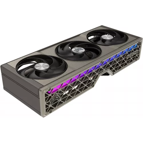 Видеокарта Sapphire PCI-E 5.0 11350-01-20G NITRO+AMD RADEON RX 9060 XT GAMING OC 16GB DUAL AMD Radeon RX 9060XT 16Gb 128bit GDDR6 2780/20000 HDMIx2 DPx1 HDCP Ret