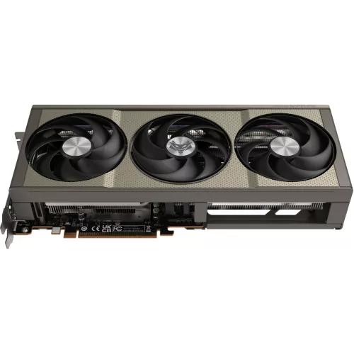 Видеокарта Sapphire PCI-E 5.0 11350-01-20G NITRO+AMD RADEON RX 9060 XT GAMING OC 16GB DUAL AMD Radeon RX 9060XT 16Gb 128bit GDDR6 2780/20000 HDMIx2 DPx1 HDCP Ret
