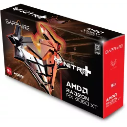 Видеокарта Sapphire PCI-E 5.0 11350-01-20G NITRO+AMD RADEON RX 9060 XT GAMING OC 16GB DUAL AMD Radeon RX 9060XT 16Gb 128bit GDDR6 2780/20000 HDMIx2 DPx1 HDCP Ret