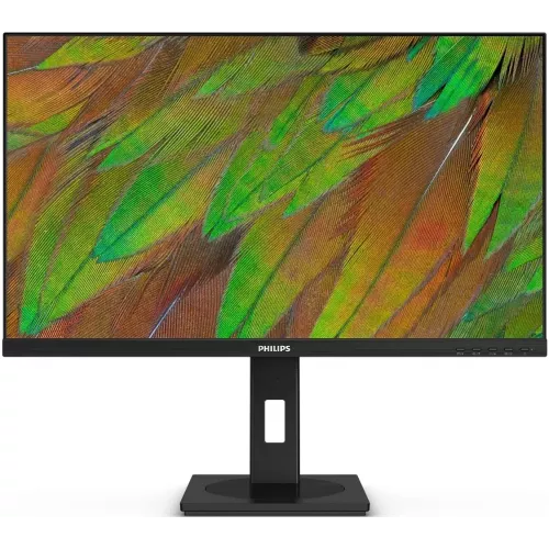 Монитор Philips 27" 27B1N3800 черный IPS LED 16:9 HDMI M/M матовая HAS Piv 350cd 178гр/178гр 3840x2160 60Hz DP 4K USB 6.05кг