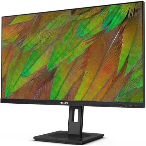 Монитор Philips 27" 27B1N3800 черный IPS LED 16:9 HDMI M/M матовая HAS Piv 350cd 178гр/178гр 3840x2160 60Hz DP 4K USB 6.05кг