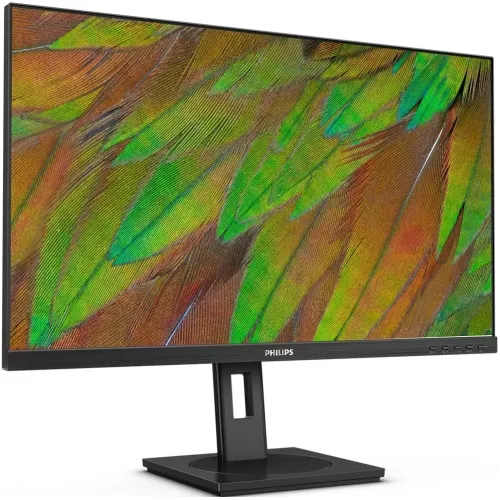 Монитор Philips 27" 27B1N3800 черный IPS LED 16:9 HDMI M/M матовая HAS Piv 350cd 178гр/178гр 3840x2160 60Hz DP 4K USB 6.05кг