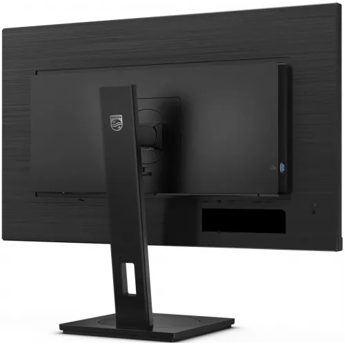 Монитор Philips 27" 27B1N3800 черный IPS LED 16:9 HDMI M/M матовая HAS Piv 350cd 178гр/178гр 3840x2160 60Hz DP 4K USB 6.05кг
