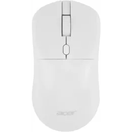 Мышь Acer OMR501 белый оптическая 1600dpi silent беспров. USB 4but (ZL.MCE11.018)
