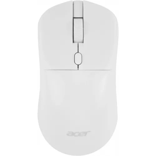 Мышь Acer OMR501 белый оптическая 1600dpi silent беспров. USB 4but (ZL.MCE11.018)