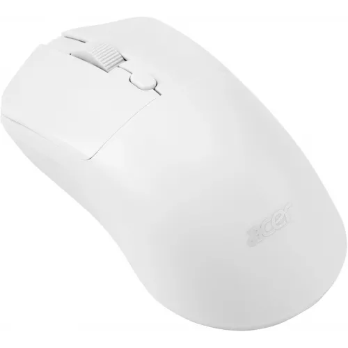 Мышь Acer OMR501 белый оптическая 1600dpi silent беспров. USB 4but (ZL.MCE11.018)