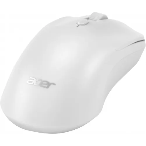Мышь Acer OMR501 белый оптическая 1600dpi silent беспров. USB 4but (ZL.MCE11.018)