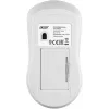 Мышь Acer OMR501 белый оптическая 1600dpi silent беспров. USB 4but (ZL.MCE11.018)