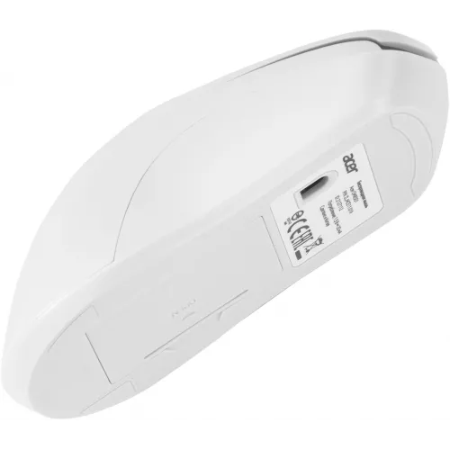 Мышь Acer OMR501 белый оптическая 1600dpi silent беспров. USB 4but (ZL.MCE11.018)