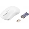 Мышь Acer OMR501 белый оптическая 1600dpi silent беспров. USB 4but (ZL.MCE11.018)