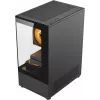 Корпус Accord ACC-UE2B TG OFFICE PRO черный без БП mATX 1xUSB3.0 audio bott PSU
