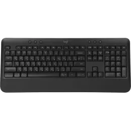 Клавиатура + мышь Logitech MK650 клав:графитовый мышь:черный/серый USB беспроводная Bluetooth/Радио (920-011013)