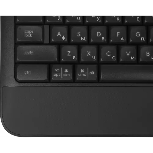 Клавиатура + мышь Logitech MK650 клав:графитовый мышь:черный/серый USB беспроводная Bluetooth/Радио (920-011013)