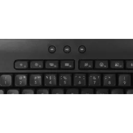 Клавиатура + мышь Logitech MK650 клав:графитовый мышь:черный/серый USB беспроводная Bluetooth/Радио (920-011013)