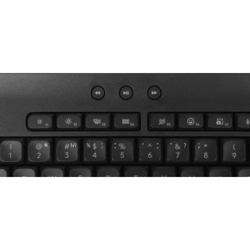 Клавиатура + мышь Logitech MK650 клав:графитовый мышь:черный/серый USB беспроводная Bluetooth/Радио (920-011013)