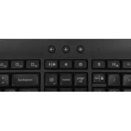 Клавиатура + мышь Logitech MK650 клав:графитовый мышь:черный/серый USB беспроводная Bluetooth/Радио (920-011013)