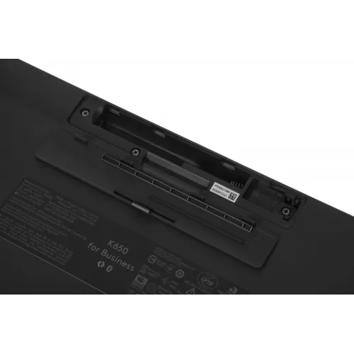 Клавиатура + мышь Logitech MK650 клав:графитовый мышь:черный/серый USB беспроводная Bluetooth/Радио (920-011013)