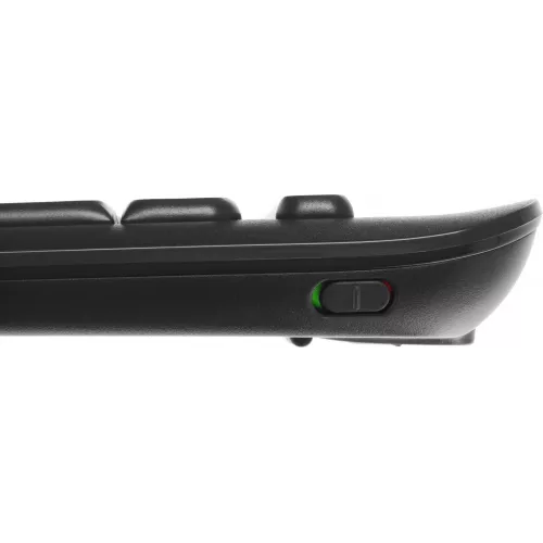 Клавиатура + мышь Logitech MK650 клав:графитовый мышь:черный/серый USB беспроводная Bluetooth/Радио (920-011013)