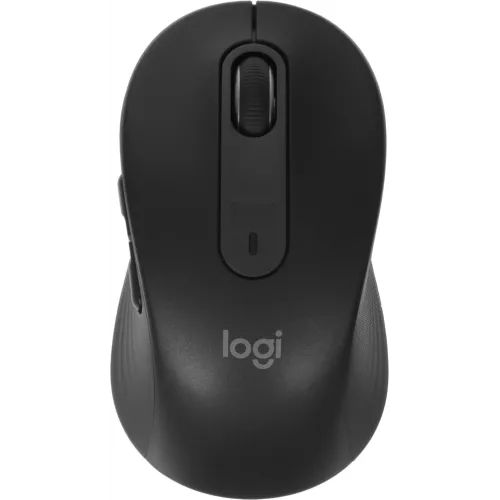 Клавиатура + мышь Logitech MK650 клав:графитовый мышь:черный/серый USB беспроводная Bluetooth/Радио (920-011013)
