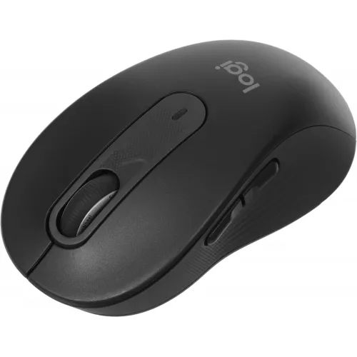 Клавиатура + мышь Logitech MK650 клав:графитовый мышь:черный/серый USB беспроводная Bluetooth/Радио (920-011013)