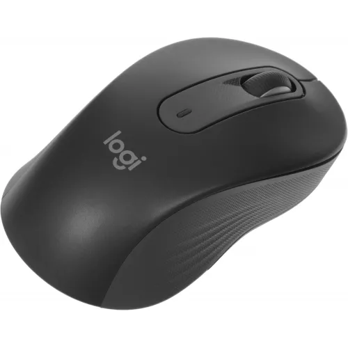 Клавиатура + мышь Logitech MK650 клав:графитовый мышь:черный/серый USB беспроводная Bluetooth/Радио (920-011013)