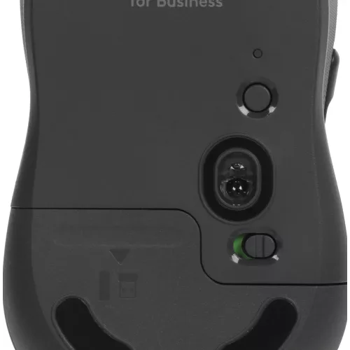 Клавиатура + мышь Logitech MK650 клав:графитовый мышь:черный/серый USB беспроводная Bluetooth/Радио (920-011013)