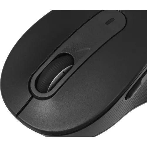 Клавиатура + мышь Logitech MK650 клав:графитовый мышь:черный/серый USB беспроводная Bluetooth/Радио (920-011013)
