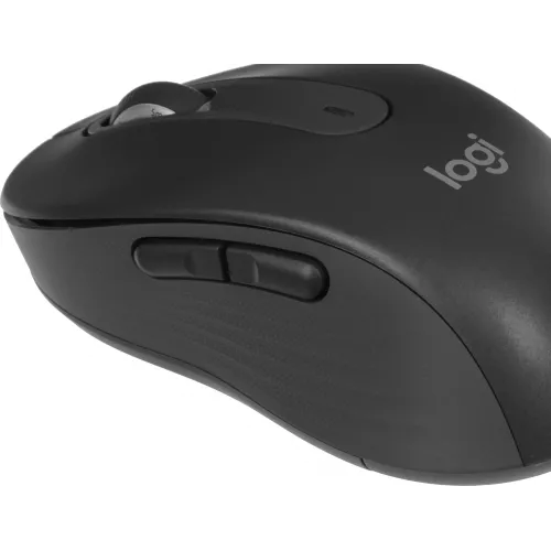Клавиатура + мышь Logitech MK650 клав:графитовый мышь:черный/серый USB беспроводная Bluetooth/Радио (920-011013)
