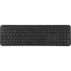 Клавиатура Logitech K950 черный USB беспроводная BT/Radio slim (920-012434)
