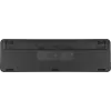 Клавиатура Logitech K950 черный USB беспроводная BT/Radio slim (920-012434)