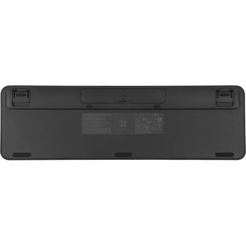 Клавиатура Logitech K950 черный USB беспроводная BT/Radio slim (920-012434)