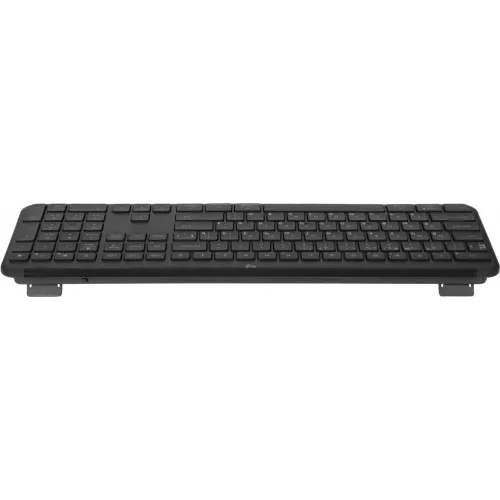 Клавиатура Logitech K950 черный USB беспроводная BT/Radio slim (920-012434)