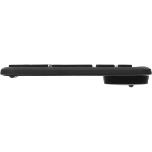Клавиатура Logitech K950 черный USB беспроводная BT/Radio slim (920-012434)