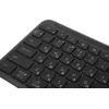 Клавиатура Logitech K950 черный USB беспроводная BT/Radio slim (920-012434)