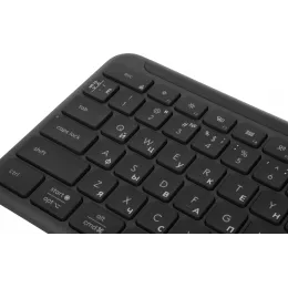 Клавиатура Logitech K950 черный USB беспроводная BT/Radio slim (920-012434)