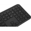 Клавиатура Logitech K950 черный USB беспроводная BT/Radio slim (920-012434)