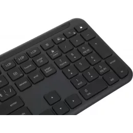 Клавиатура Logitech K950 черный USB беспроводная BT/Radio slim (920-012434)