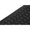 Клавиатура Logitech K950 черный USB беспроводная BT/Radio slim (920-012434)