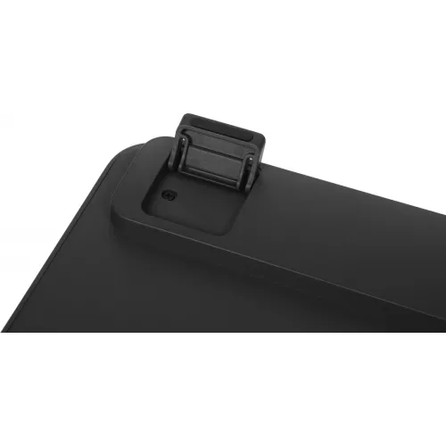 Клавиатура Logitech K950 черный USB беспроводная BT/Radio slim (920-012434)