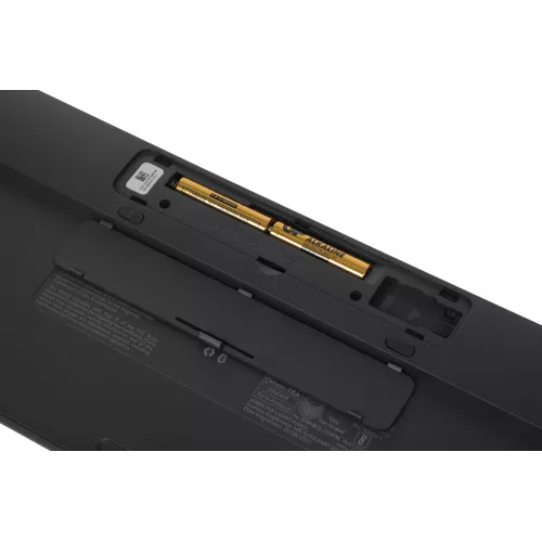 Клавиатура Logitech K950 черный USB беспроводная BT/Radio slim (920-012434)