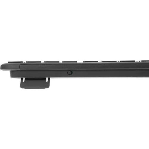 Клавиатура Logitech K950 черный USB беспроводная BT/Radio slim (920-012434)