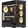 Корпус Formula Crystal U9 черный без БП ATX 9x120mm 3x140mm 2xUSB3.0 audio bott PSU