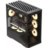 Корпус Formula Crystal U9 черный без БП ATX 9x120mm 3x140mm 2xUSB3.0 audio bott PSU