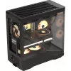 Корпус Formula Crystal U9 черный без БП ATX 9x120mm 3x140mm 2xUSB3.0 audio bott PSU