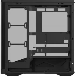 Корпус Formula Crystal U9 черный без БП ATX 9x120mm 3x140mm 2xUSB3.0 audio bott PSU