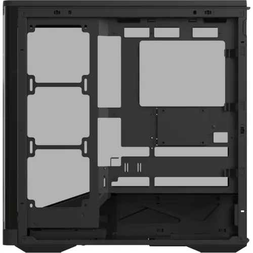Корпус Formula Crystal U9 черный без БП ATX 9x120mm 3x140mm 2xUSB3.0 audio bott PSU